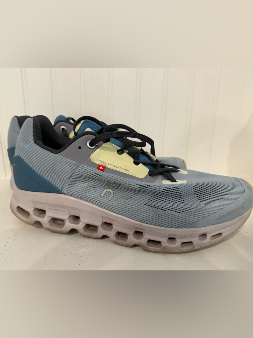 On Running Women’s Light Blue Running Shoes